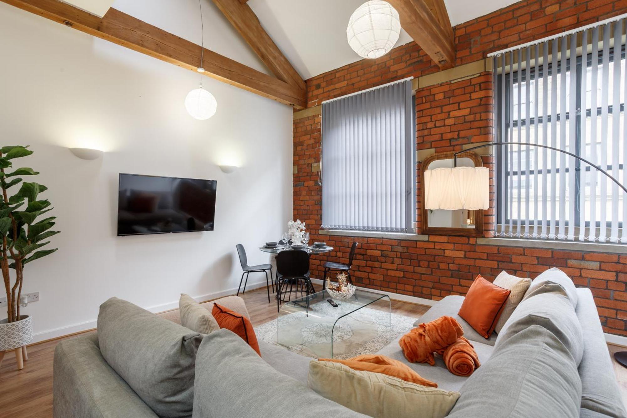 Cozy Downtown Loft In Bradford Daire Bradford  Dış mekan fotoğraf